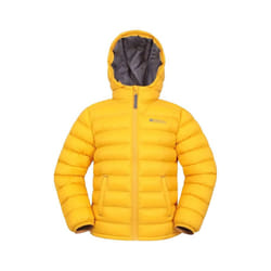 Mountain Warehouse Childrens/Kids Seasons II Padded Jacket - 5-6 Years, Mustard