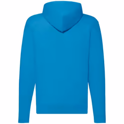 Fruit of the Loom Mens Classic Zipped Hoodie - S, Azure
