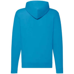 Fruit of the Loom Mens Classic Zipped Hoodie - M, Azure
