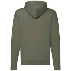 Fruit of the Loom Mens Classic Zipped Hoodie - S, Classic Olive