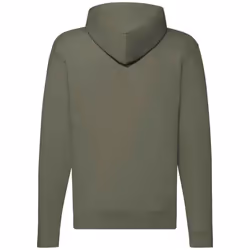Fruit of the Loom Mens Classic Zipped Hoodie - M, Classic Olive
