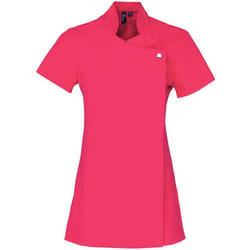 Premier Womens/Ladies Blossom Short Sleeve Tunic - 6 UK, Hot Pink