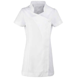 Premier Womens/Ladies Blossom Short Sleeve Tunic - 18 UK, White