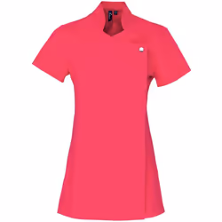 Premier Womens/Ladies Blossom Short Sleeve Tunic - 22 UK, Hot Pink