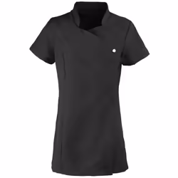 Premier Womens/Ladies Blossom Short Sleeve Tunic - 16 UK, Black