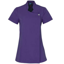 Premier Womens/Ladies Blossom Short Sleeve Tunic - 10 UK, Purple