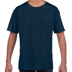 Gildan Childrens/Kids Softstyle T-Shirt - 3-4 Years, Navy