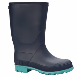 Mountain Warehouse Childrens/Kids Plain Wellington Boots - 1 UK, Navy