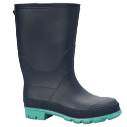 Mountain Warehouse Childrens/Kids Plain Wellington Boots - 1 UK, Navy