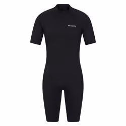Mountain Warehouse Mens Neoprene Wetsuit - XXL-3XL, Jet Black