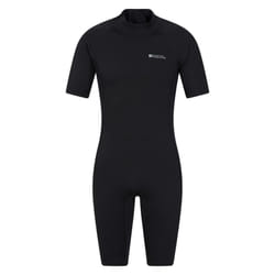 Mountain Warehouse Mens Neoprene Wetsuit - XXL-3XL, Jet Black