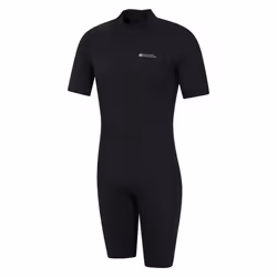 Mountain Warehouse Mens Neoprene Wetsuit - XXL-3XL, Jet Black