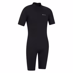 Mountain Warehouse Mens Neoprene Wetsuit - XXL-3XL, Jet Black