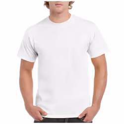 Gildan Mens Hammer T-Shirt - S, White