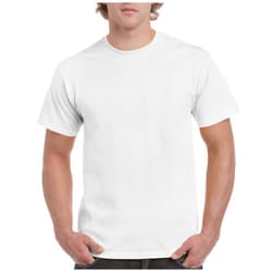 Gildan Mens Hammer T-Shirt - S, White