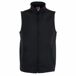 Russell Mens Smart Softshell Gilet - S, Black