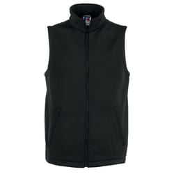 Russell Mens Smart Softshell Gilet - S, Black