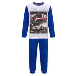 Star Wars: The Force Awakens Childrens/Kids Long-Sleeved Long Pyjama Set