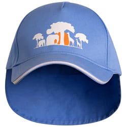 Trespass Childrens/Kids Cabello II Cap - 7-10 Years, Denim Blue