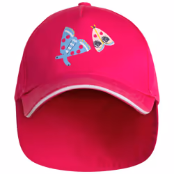 Trespass Childrens/Kids Cabello II Cap - 4-7 Years, Strawberry