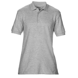 Gildan Mens Hammer Double PiquÃ© Welted Sport Polo Shirt - S, Sports Grey