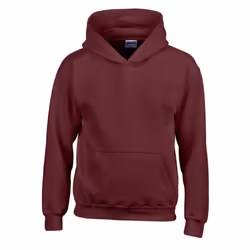 Gildan Childrens/Kids Heavy Blend Hoodie - 3-4 Years, Maroon