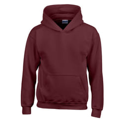 Gildan Childrens/Kids Heavy Blend Hoodie - 3-4 Years, Maroon