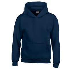 Gildan Childrens/Kids Heavy Blend Hoodie - 12-13 Years, Navy