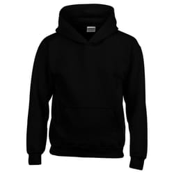 Gildan Childrens/Kids Heavy Blend Hoodie - 12-13 Years, Black