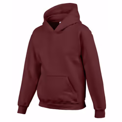 Gildan Childrens/Kids Heavy Blend Hoodie - 12-13 Years, Maroon
