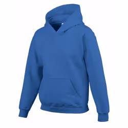 Gildan Childrens/Kids Heavy Blend Hoodie - 12-13 Years, Royal Blue