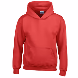 Gildan Childrens/Kids Heavy Blend Hoodie - 12-13 Years, Red