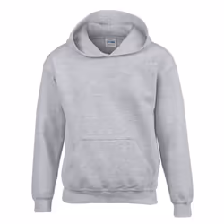 Gildan Childrens/Kids Heavy Blend Hoodie - 12-13 Years, Sports Grey