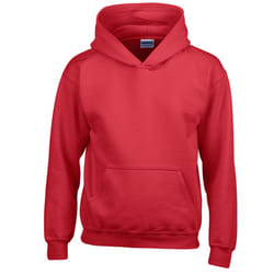 Gildan Childrens/Kids Heavy Blend Hoodie - 3-4 Years, Red