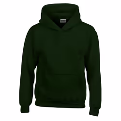 Gildan Childrens/Kids Heavy Blend Hoodie - 12-13 Years, Forest