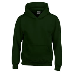 Gildan Childrens/Kids Heavy Blend Hoodie - 12-13 Years, Forest