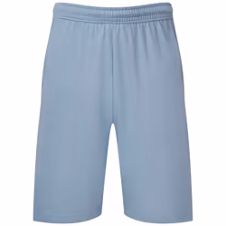 Fruit of the Loom Mens Iconic 195 Jersey Shorts - M, Mineral Blue