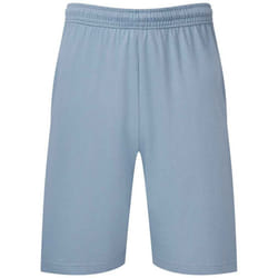 Fruit of the Loom Mens Iconic 195 Jersey Shorts - M, Mineral Blue