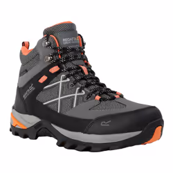 Regatta Womens/Ladies Samaris III Walking Boots - 6.5 UK, Dark Steel/Satsuma