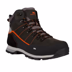 Trespass Mens Mikeba Suede Boots - 9 UK, Charcoal