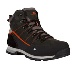 Trespass Mens Mikeba Suede Boots - 9 UK, Charcoal