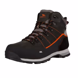 Trespass Mens Mikeba Suede Boots - 9 UK, Charcoal
