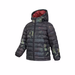 Mountain Warehouse Childrens/Kids Seasons Patterned Padded Jacket - 3-4 Years, Jet Black