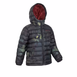 Mountain Warehouse Childrens/Kids Seasons Patterned Padded Jacket - 3-4 Years, Jet Black