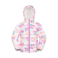 Mountain Warehouse Childrens/Kids Seasons Floral Padded Jacket - 11-12 Years, Pink