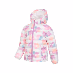 Mountain Warehouse Childrens/Kids Seasons Floral Padded Jacket - 11-12 Years, Pink