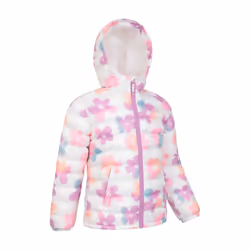Mountain Warehouse Childrens/Kids Seasons Floral Padded Jacket - 13 Years, Pink