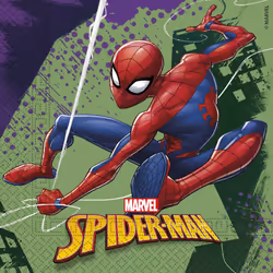 Spider-Man Team Up Napkins (Pack of 20)
