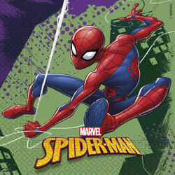 Spider-Man Team Up Napkins (Pack of 20)
