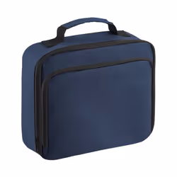 Quadra Lunch Plain Cooler Bag - One Size, French Navy